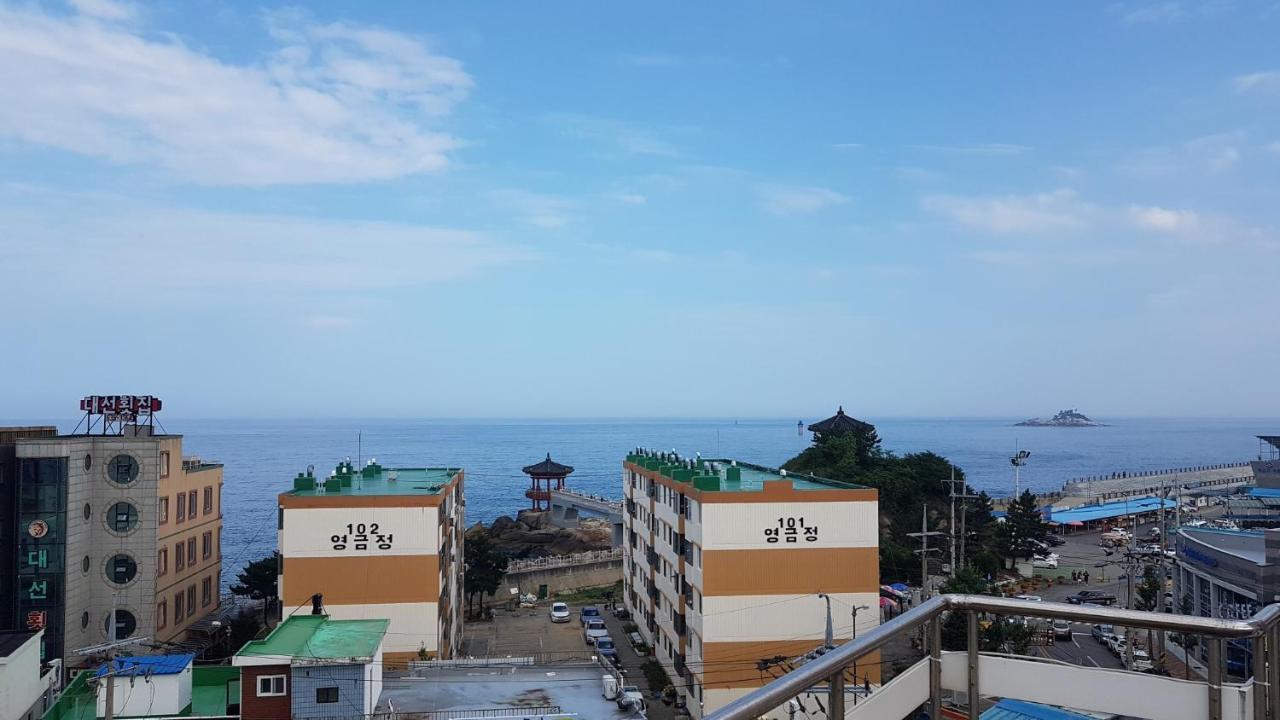 Lighthouse Beach Motel 束草市 外观 照片