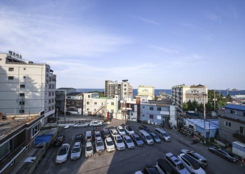 Lighthouse Beach Motel 束草市 外观 照片
