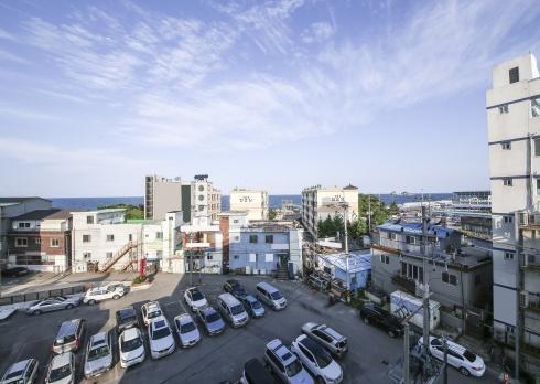 Lighthouse Beach Motel 束草市 外观 照片