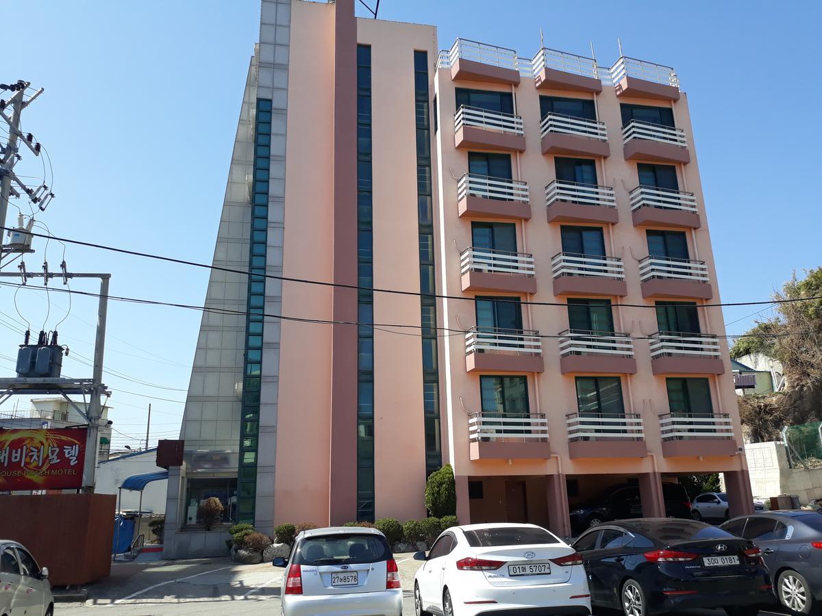 Lighthouse Beach Motel 束草市 外观 照片